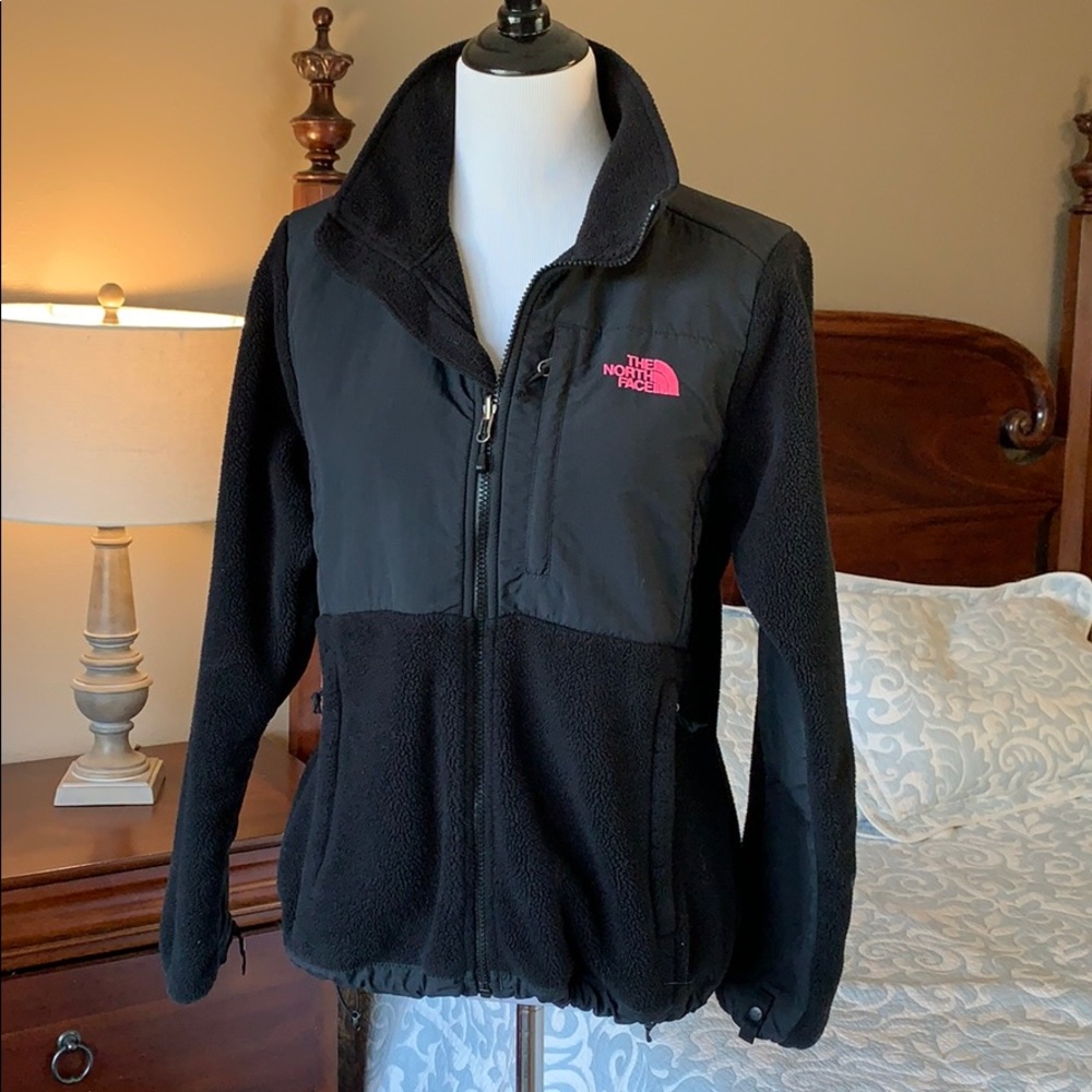 Black north Face Jacket medium